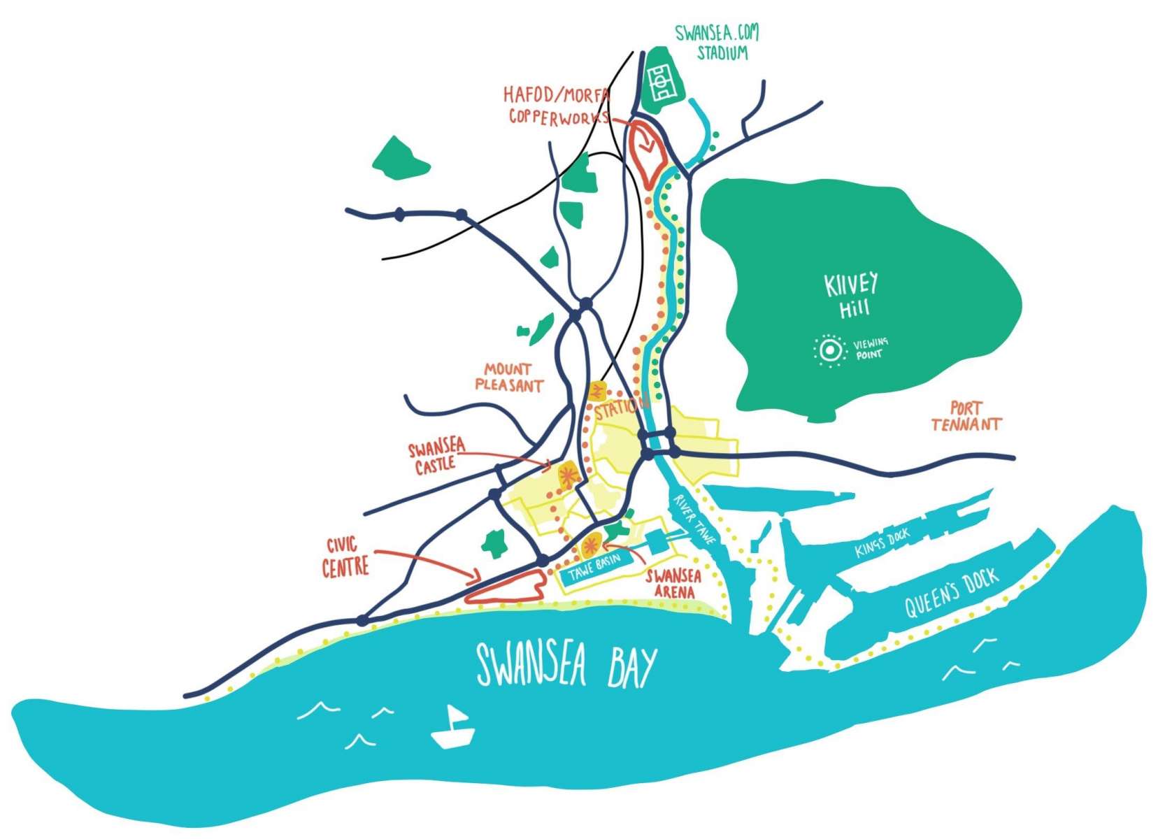 0448 Hafod Context Sketch