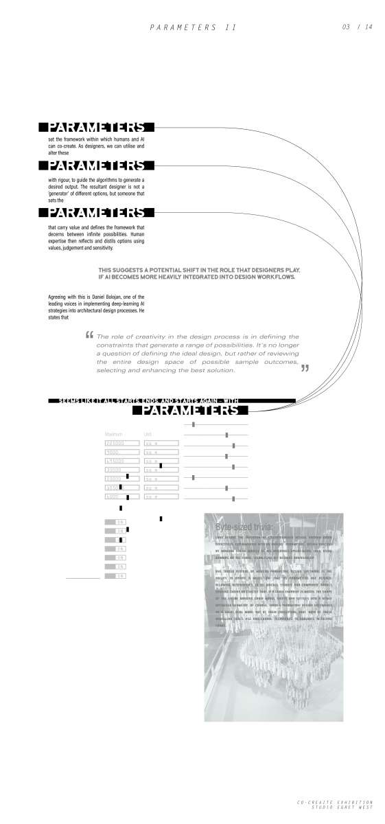 230524 Text Boards Working Layout Parameters II