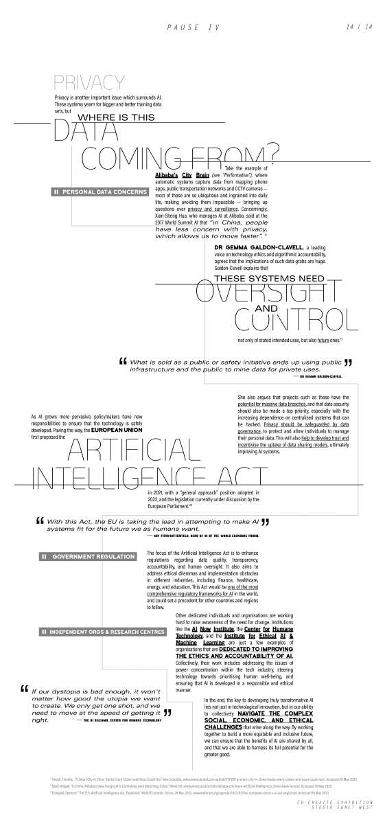 230524 Text Boards Working Layout Pause IV