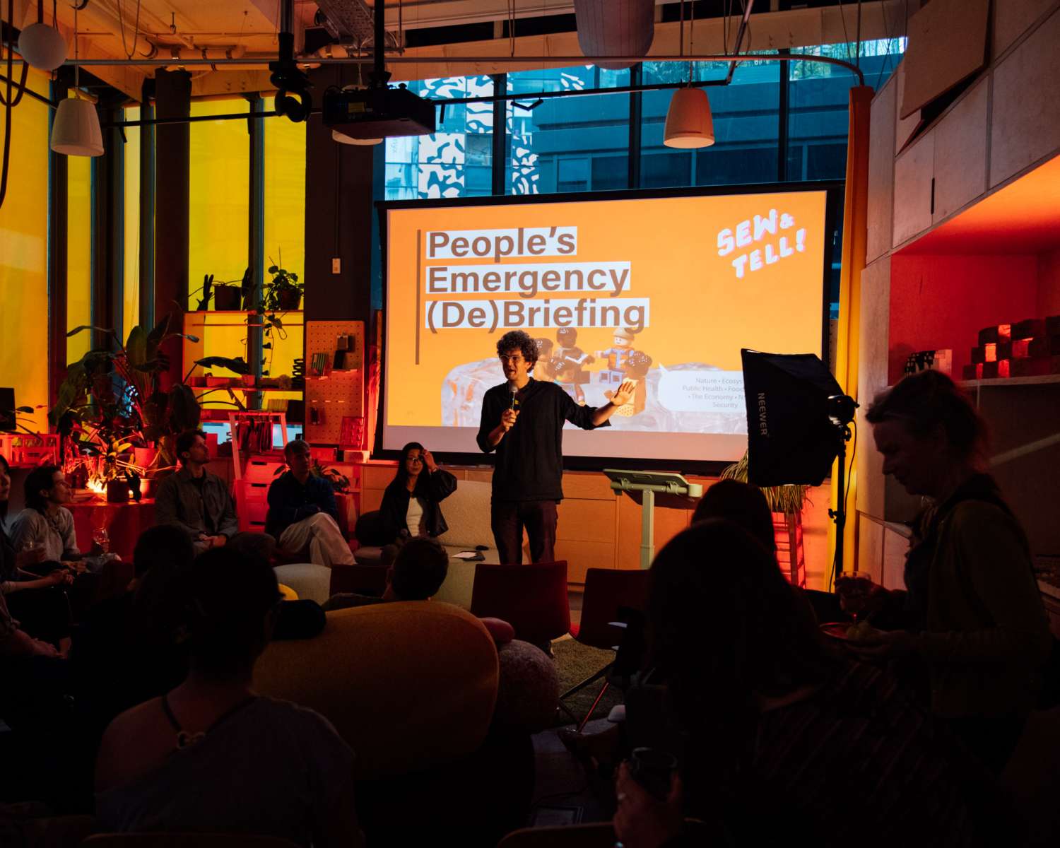 260827 Climate Emergency De Briefing Studio Egret West 1