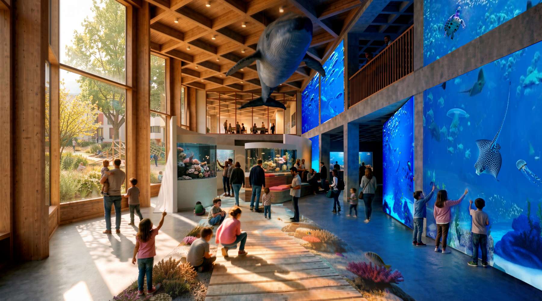 Aquarium Credit SEW