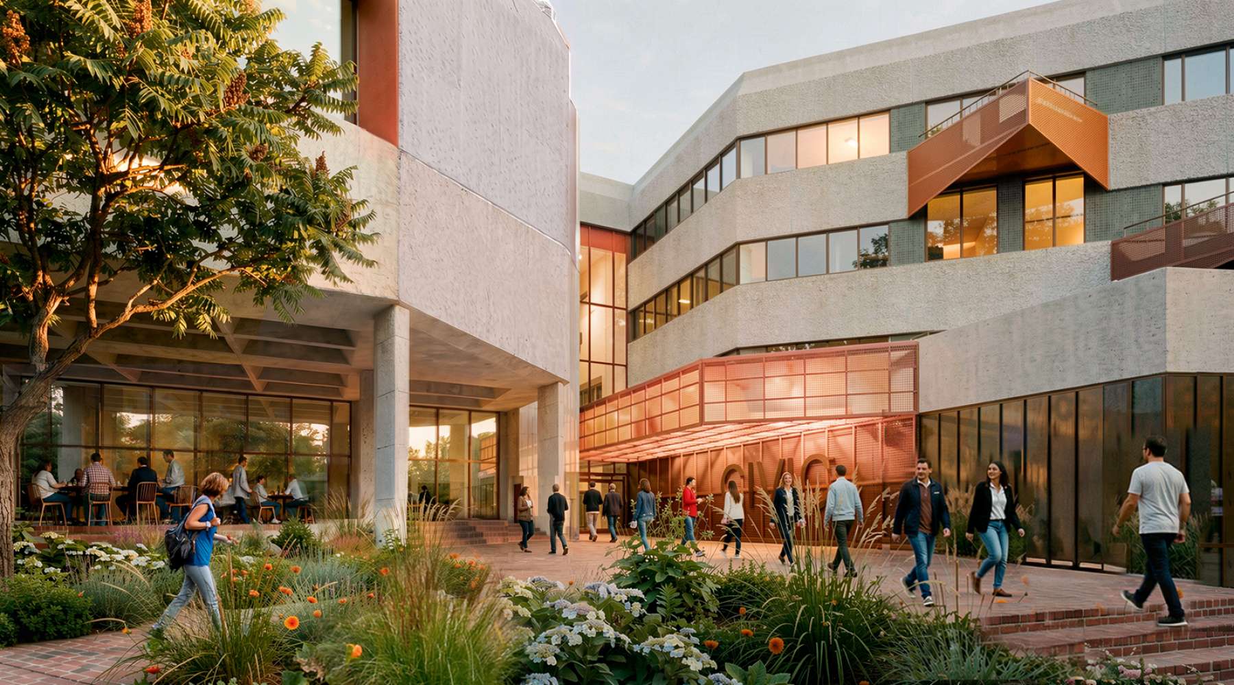 Atrium Entrance Credit SEW