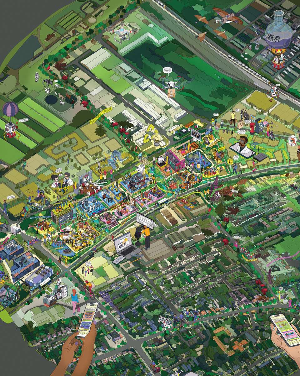 Cambridge Illustrated Masterplan Jarrell Goh fuzzyzebra 2