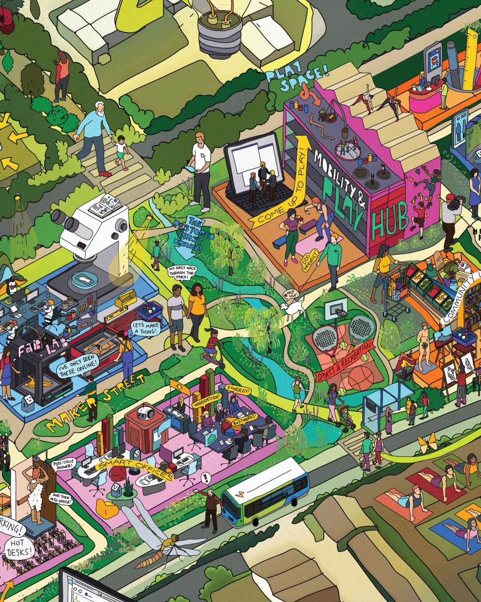Cambridge Illustrated Masterplan Jarrell Goh fuzzyzebra 3
