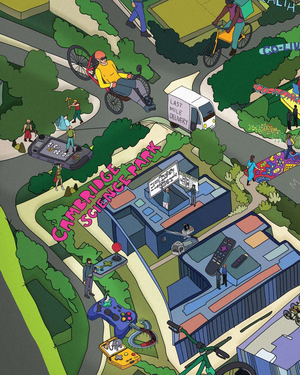 Cambridge Illustrated Masterplan Jarrell Goh fuzzyzebra 6