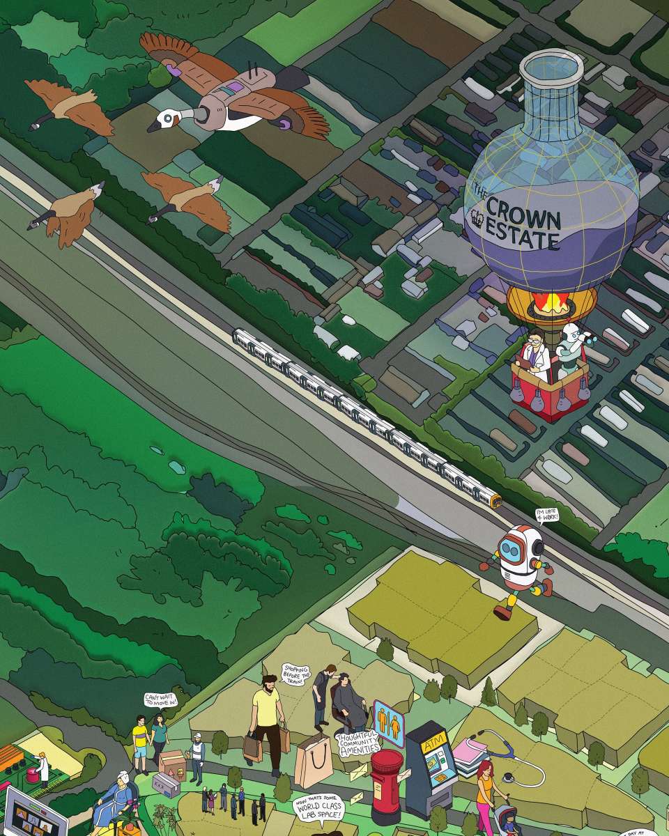 Cambridge Illustrated Masterplan Jarrell Goh fuzzyzebra 8