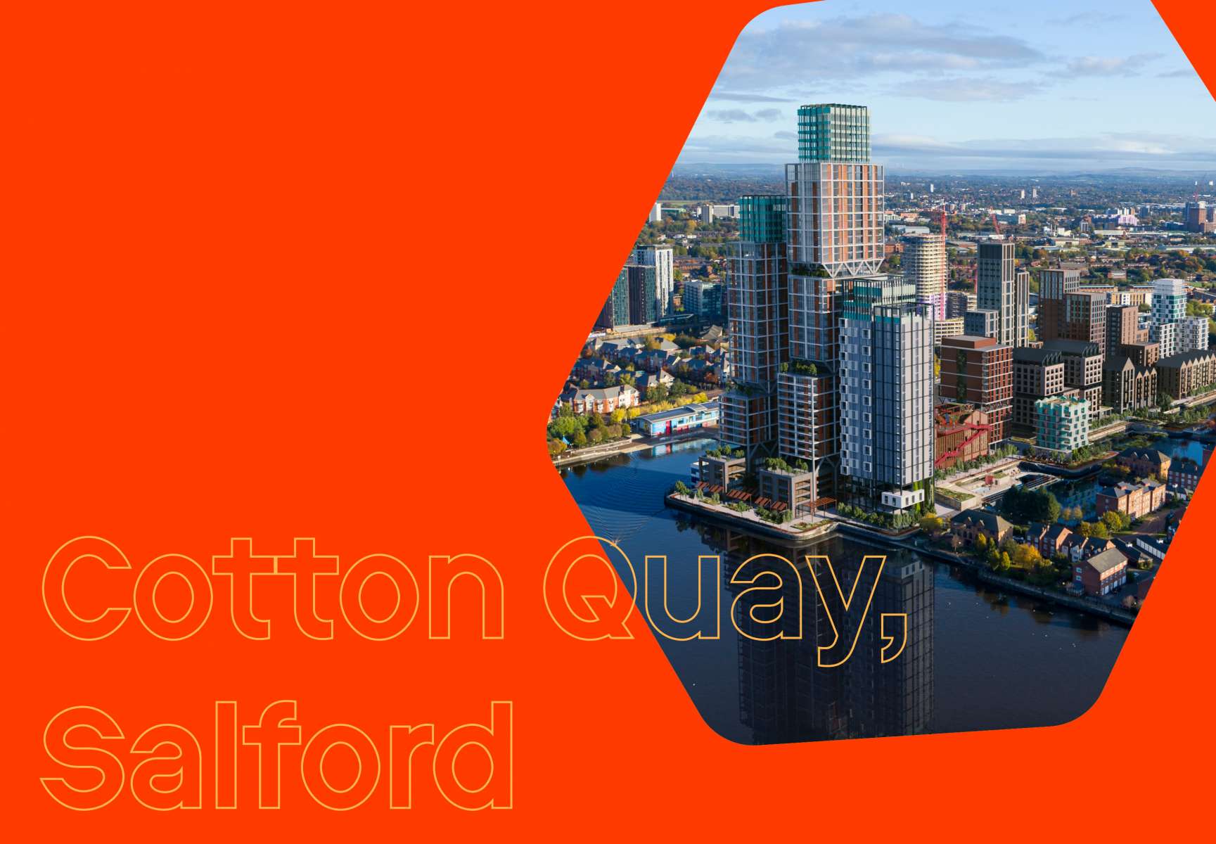 Cotton Quay A new waterfront neighbourhood for Salford