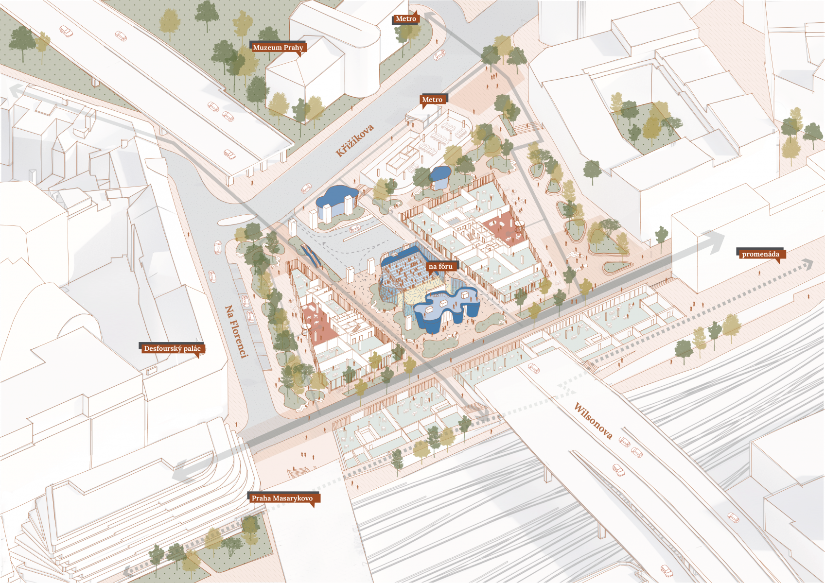 Ground Floor Axo Stage 2