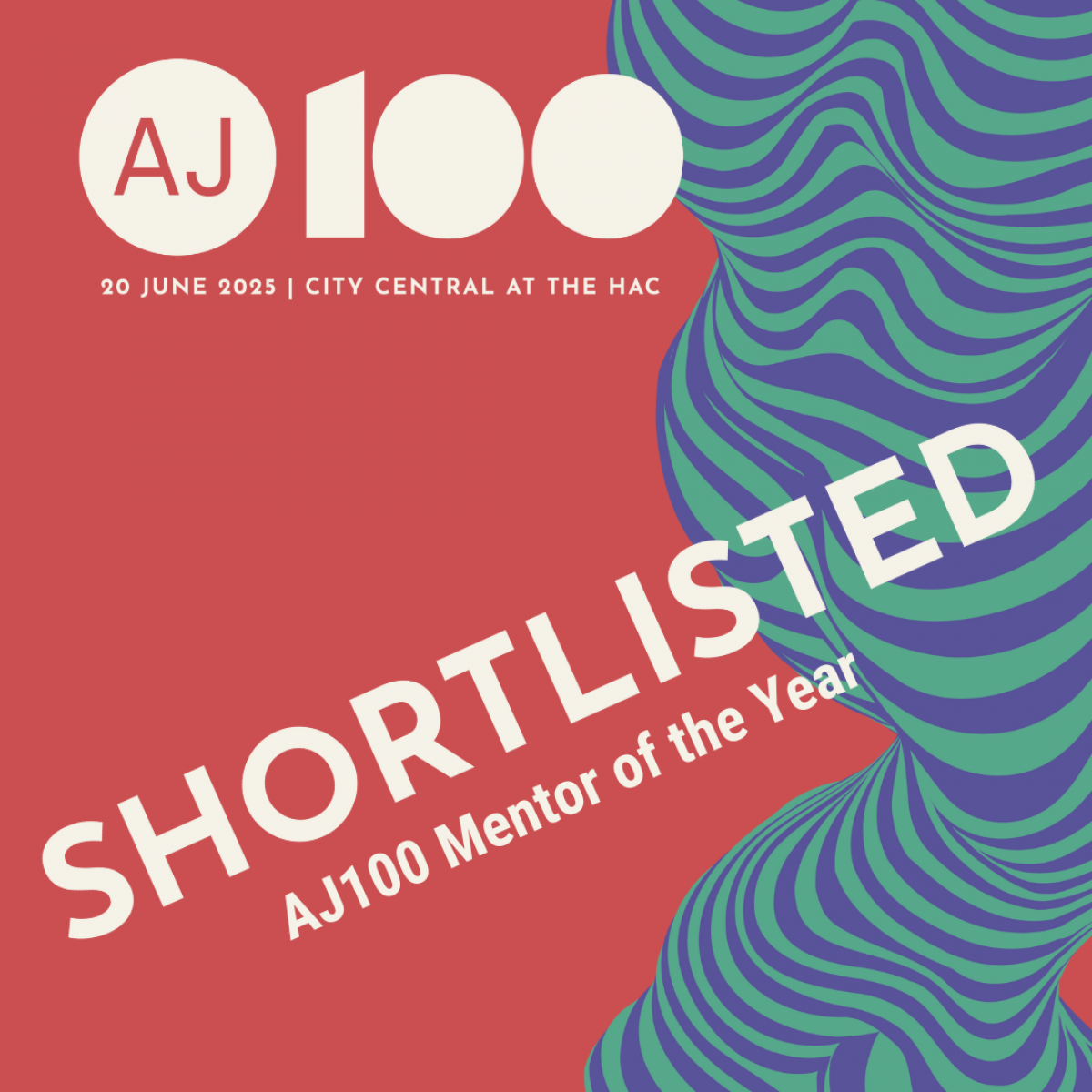 Insta AJ100 Mentor of the Year