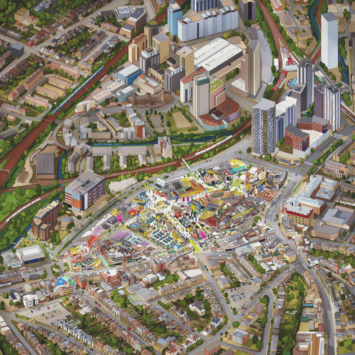 Lewisham Presentation Drawing Ground Floor