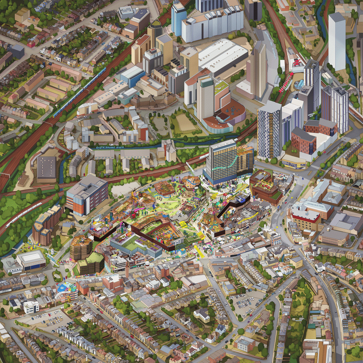 Lewisham Presentation Drawing Levl 1