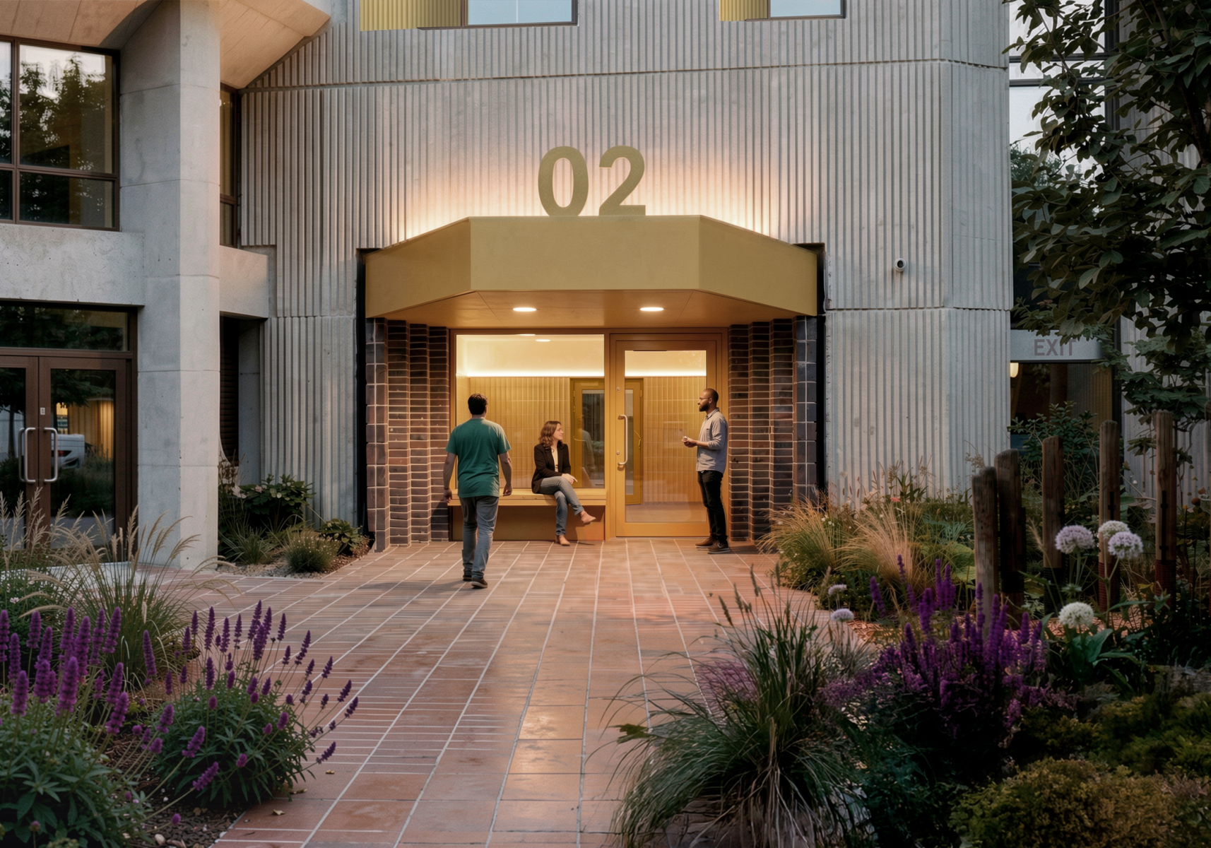 Residential Entrance 02 Credit SEW