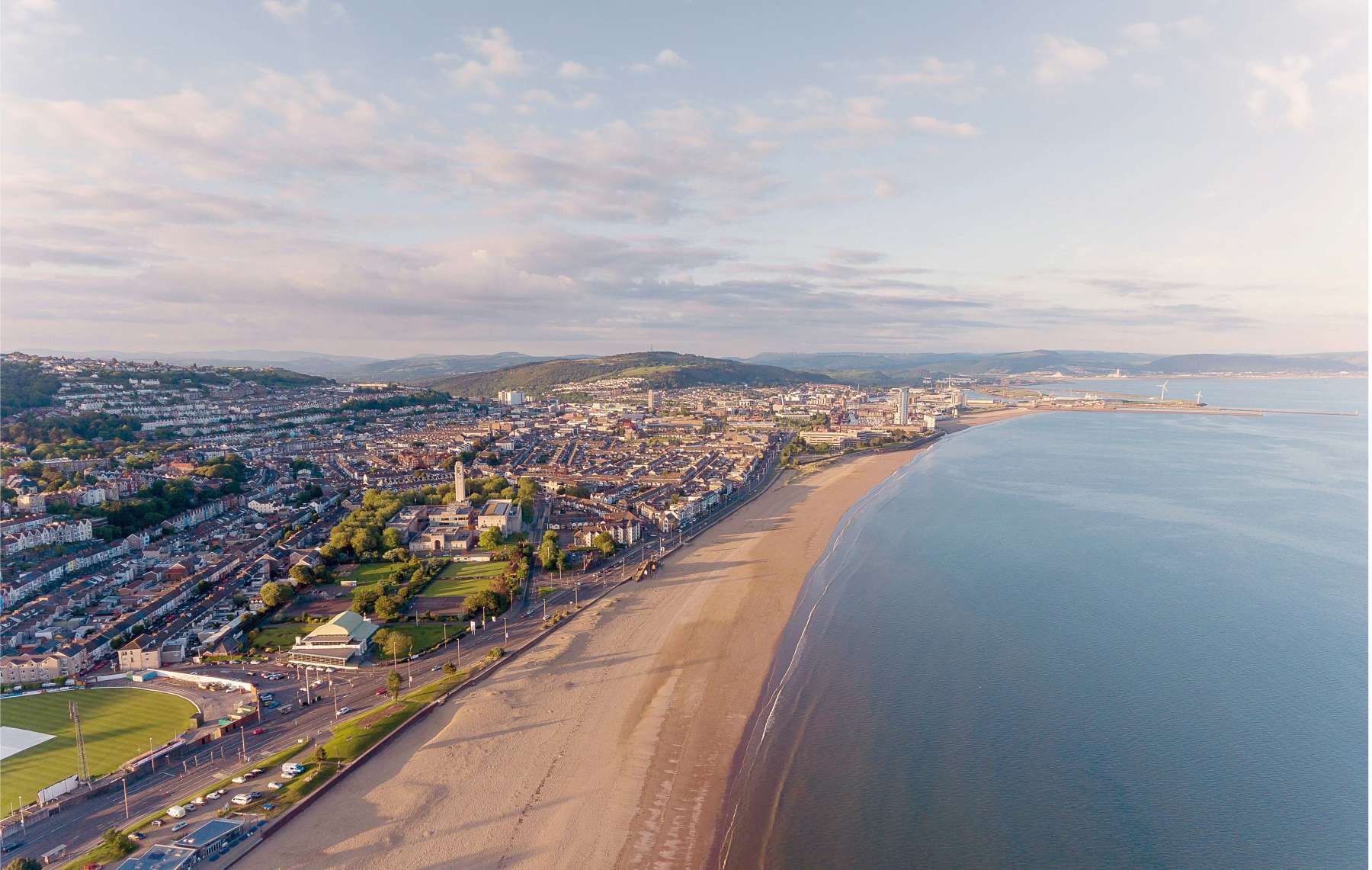 Aerial photo no text