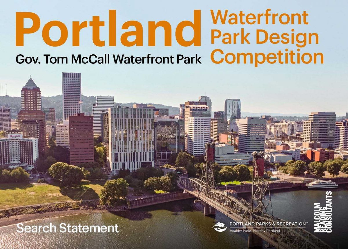 Exhibit A Search Statement Portland Waterfront Park Design Competition Page 01