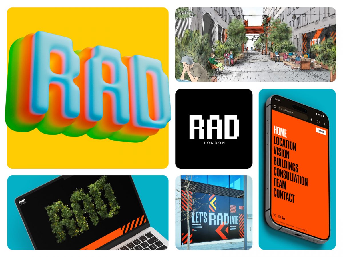 RAD Brand Applied website updated