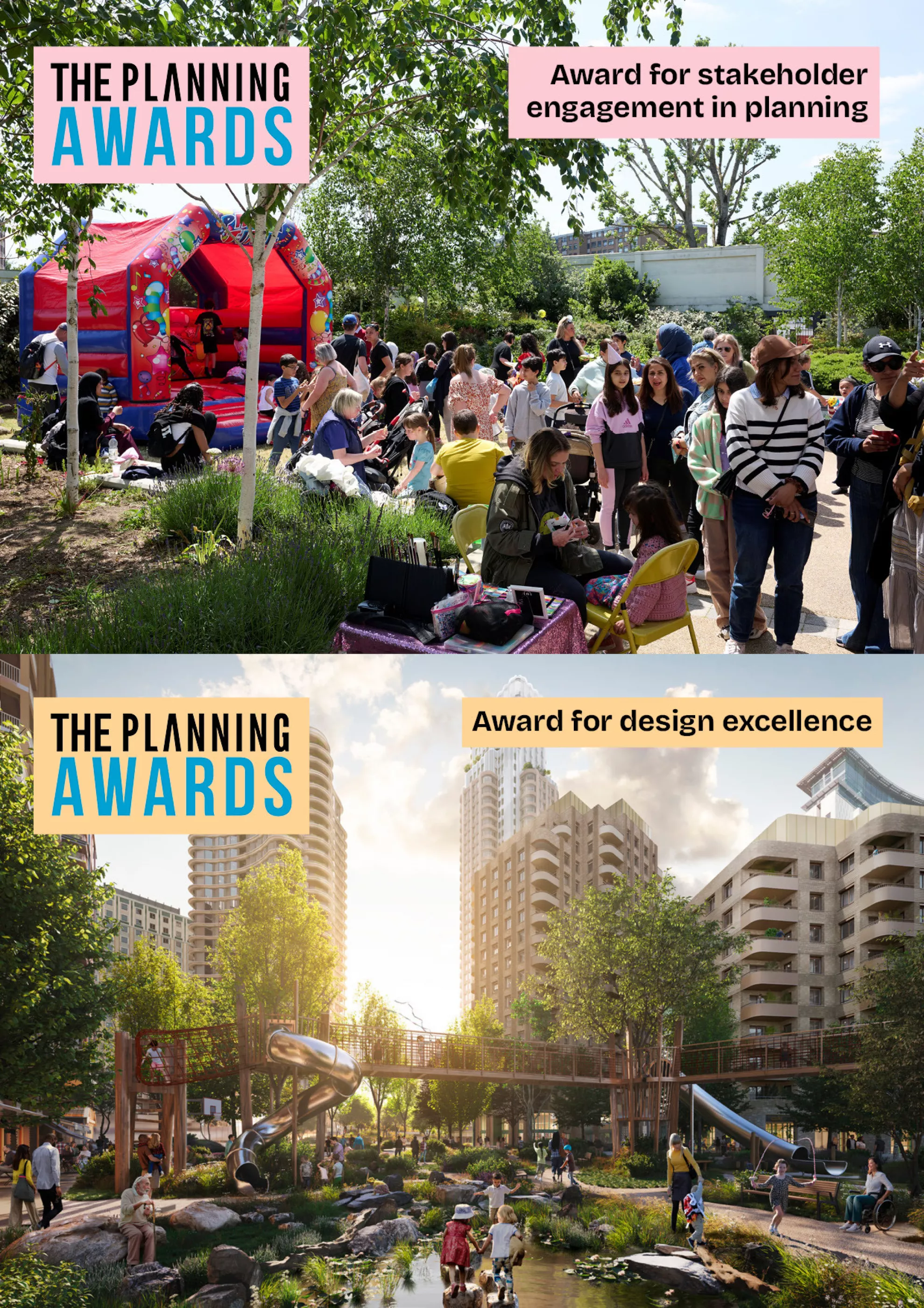 ECDC Planning Awards
