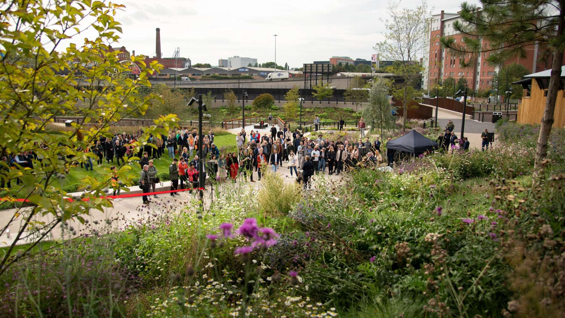 Mayfield Park opens to the public