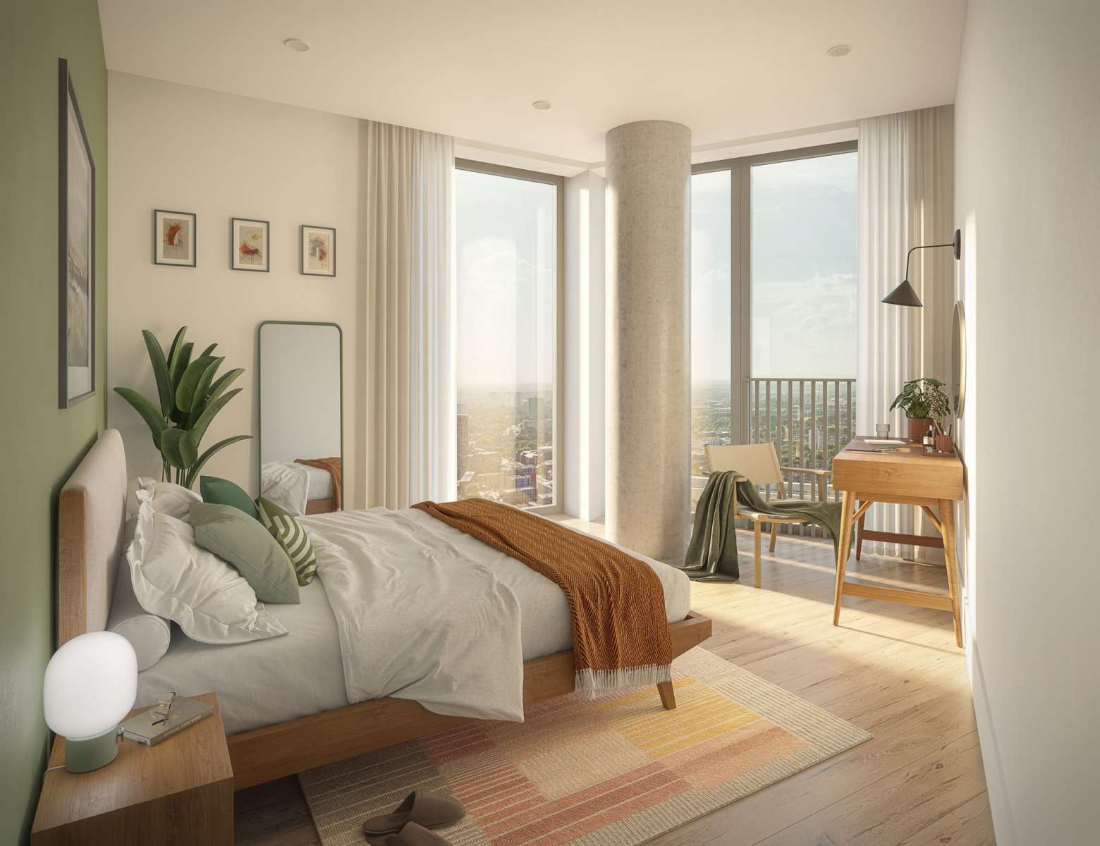 22116 105 Residential Bedroom A