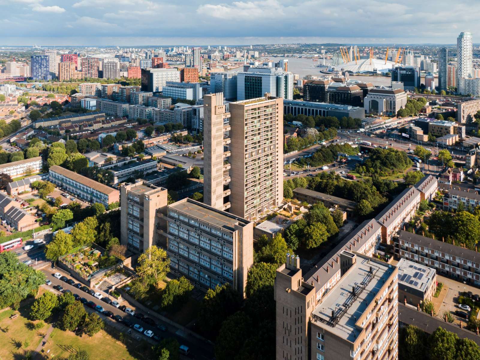 Balfron Tower Aerial Studio Egret West 24 2