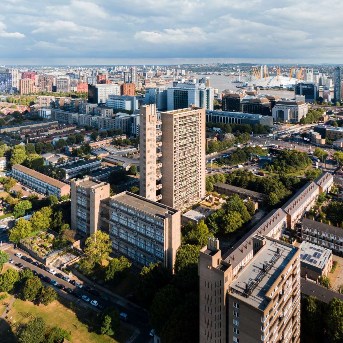 Balfron Tower Aerial Studio Egret West 24 3