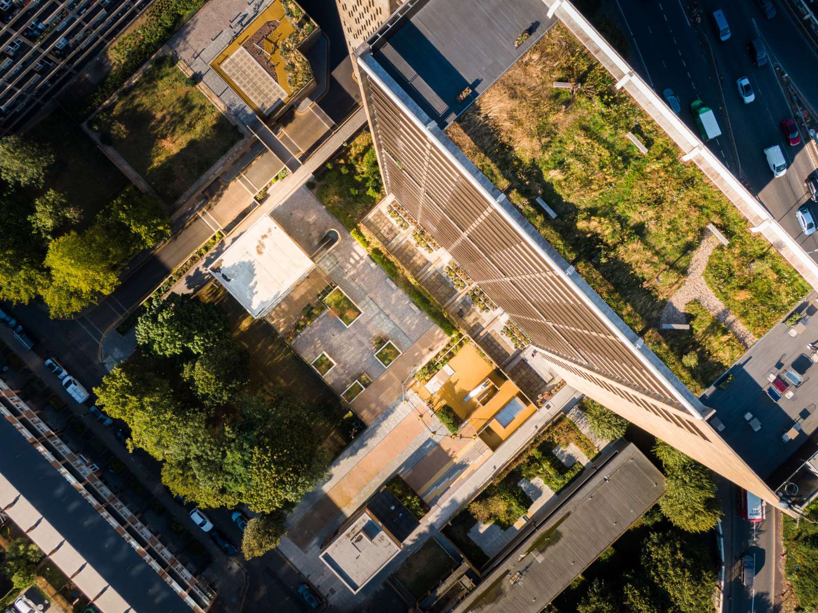 Balfron Tower Aerial Studio Egret West 24 7