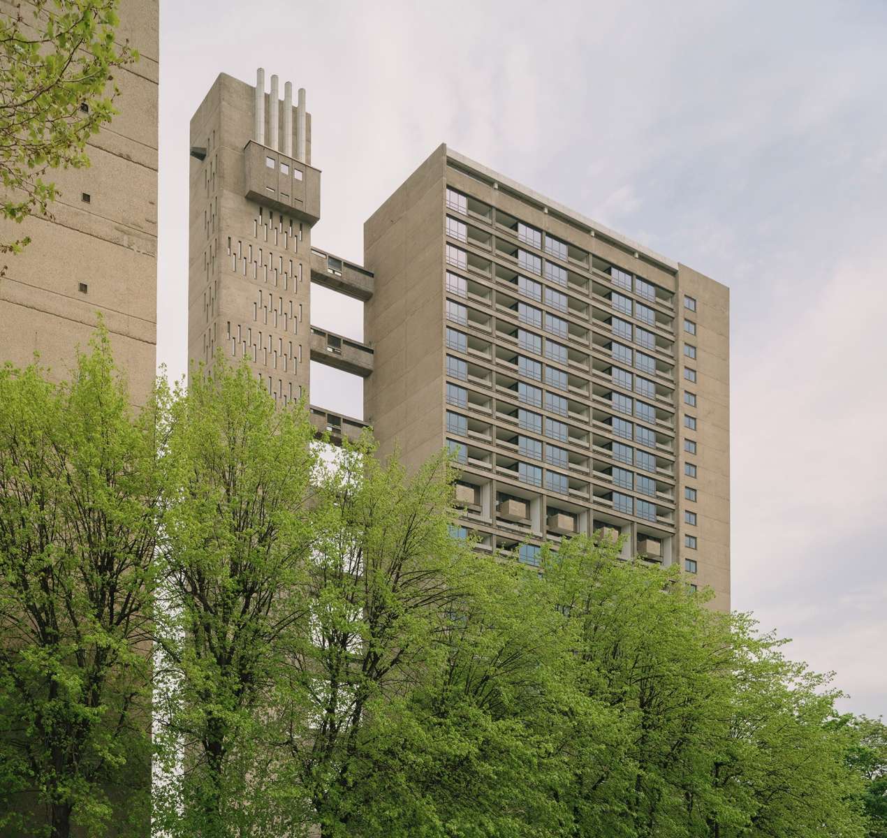 Balfron silo