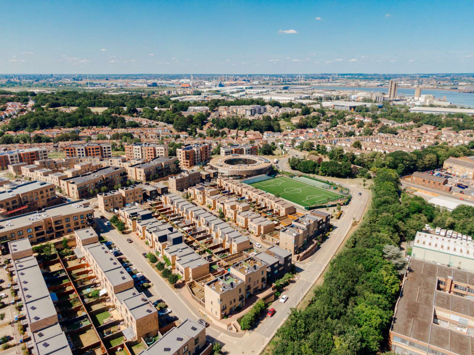 250619 Erith Quarry Drone 21