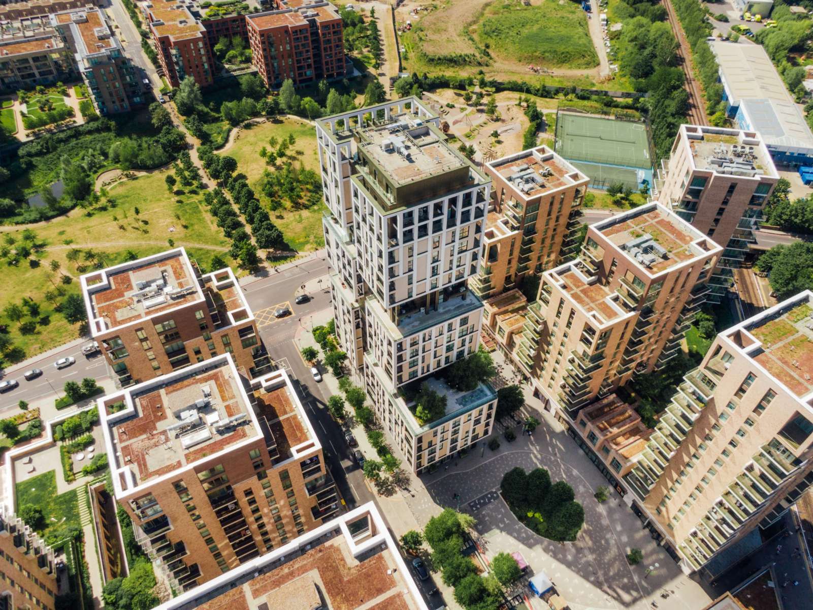 260526 Kidbrooke Birch House Drone 29