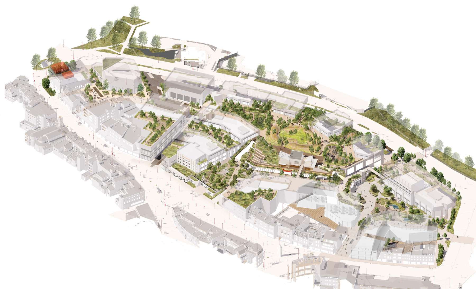 Lewisham Landscape Illustrative Diagram