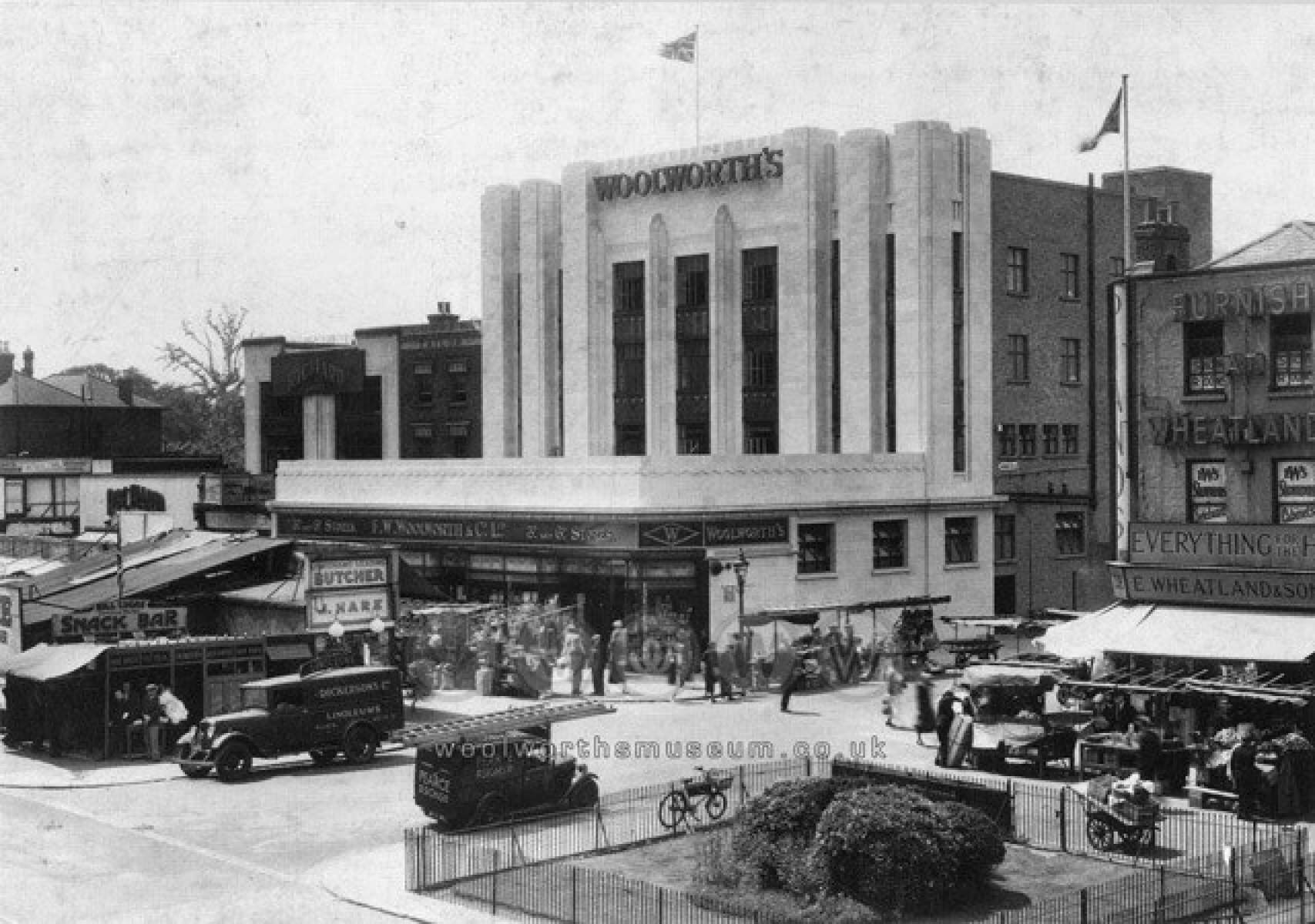 Lewisham woolworths 1936