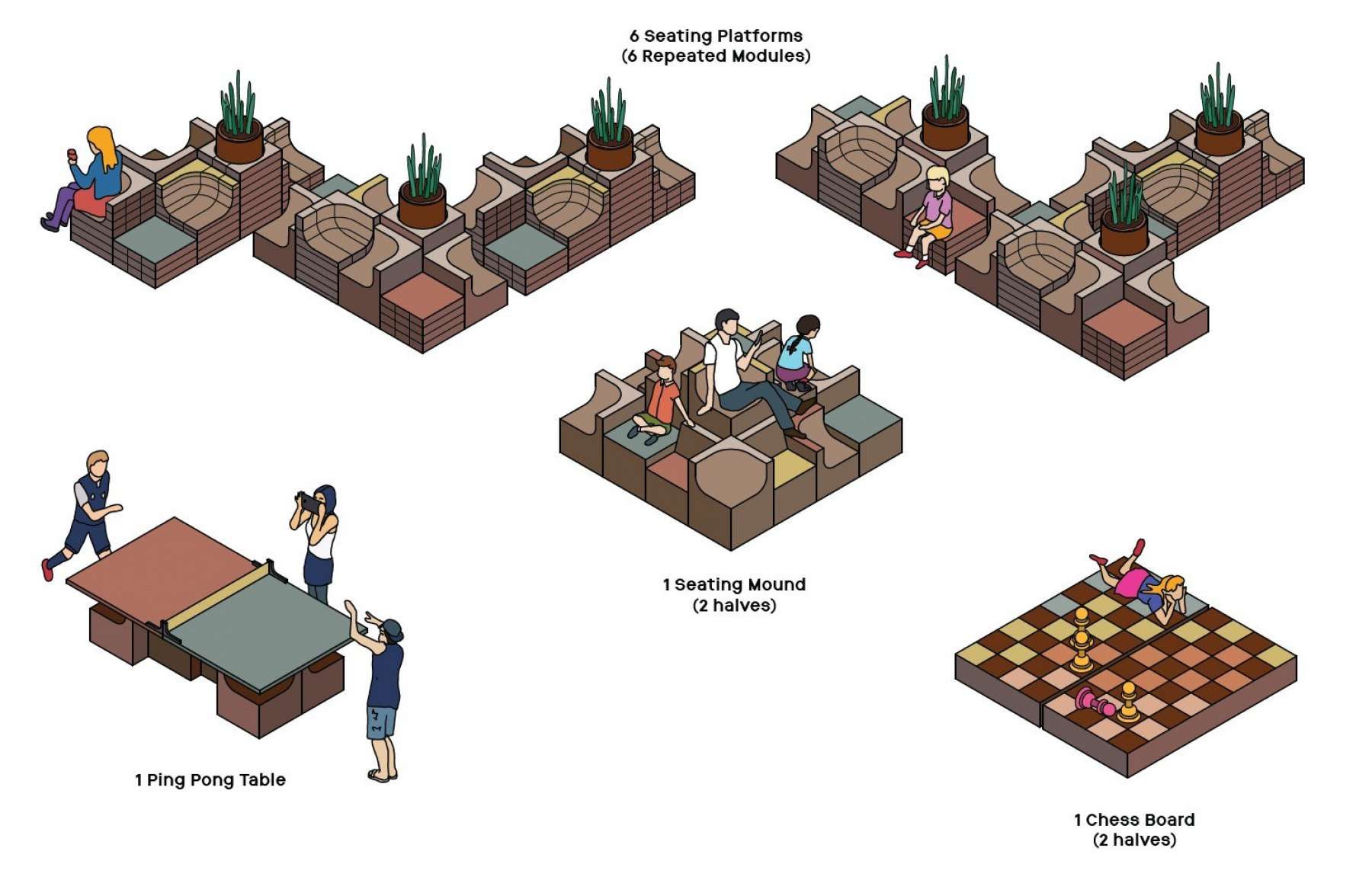 Seating Sketch 3