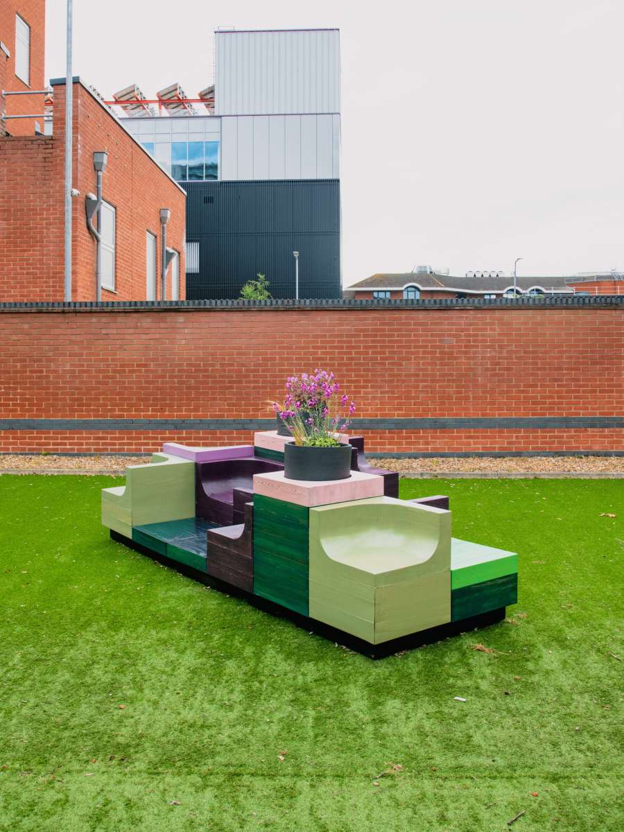Woking Benchscape Modular Furniture Design Jarrell 18