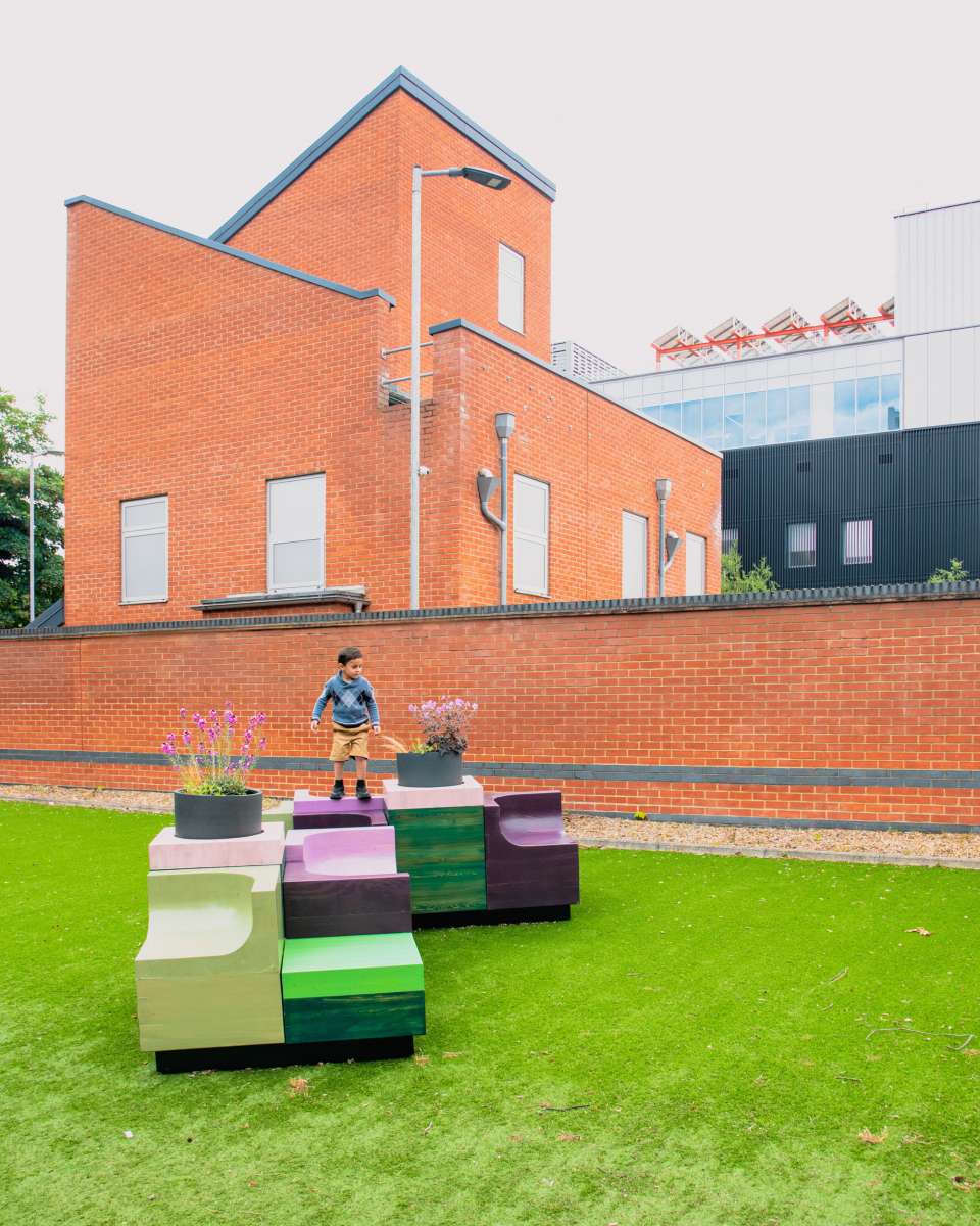Woking Benchscape Modular Furniture Design Jarrell 20