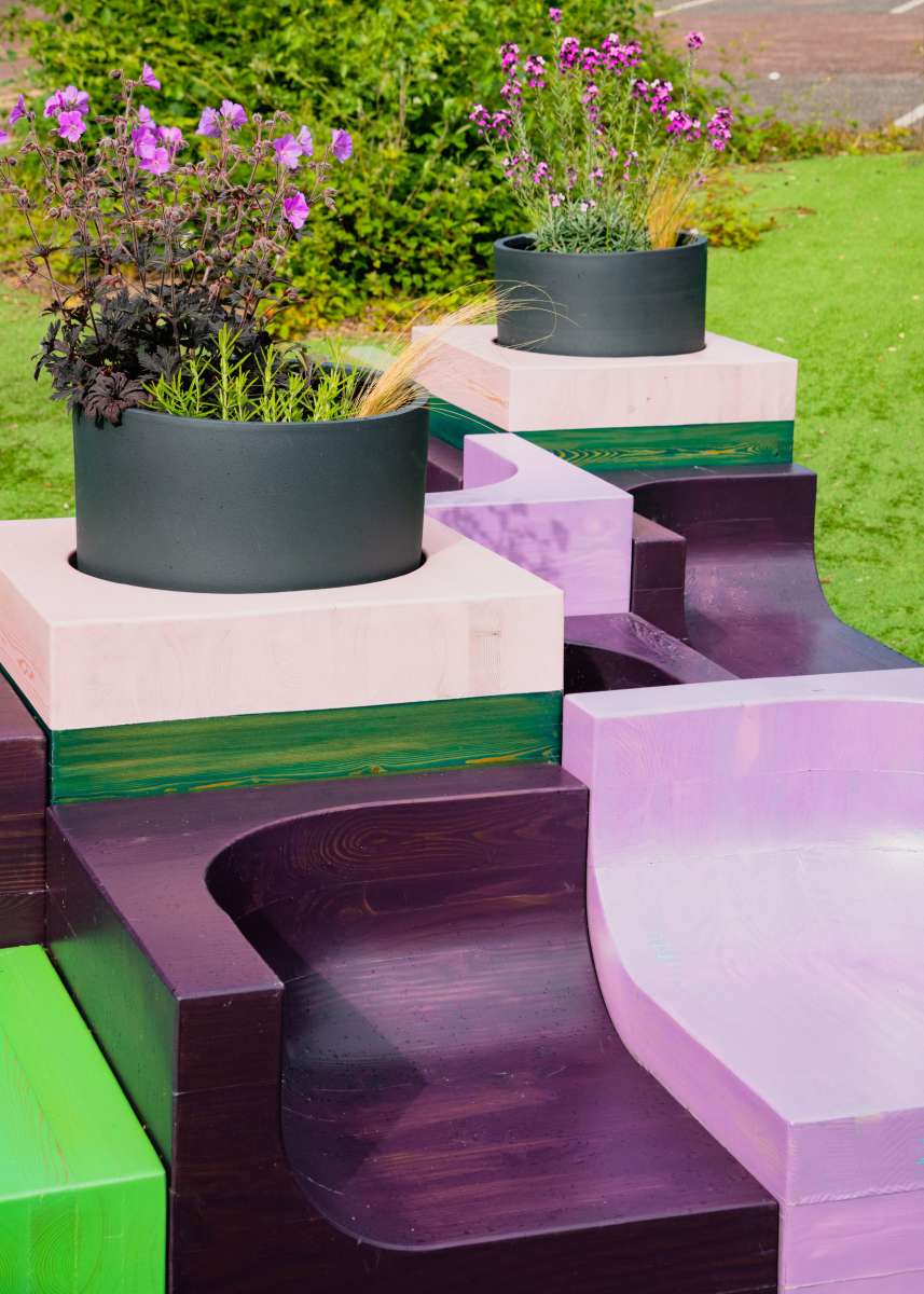 Woking Benchscape Modular Furniture Design Jarrell 36