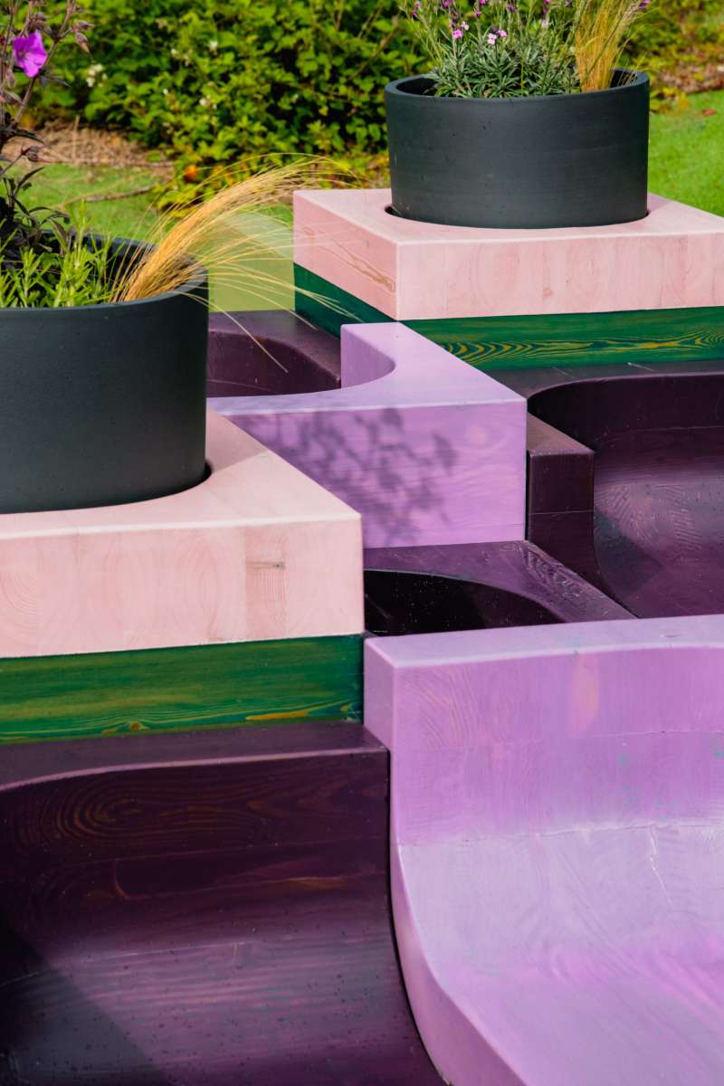 Woking Benchscape Modular Furniture Design Jarrell 37