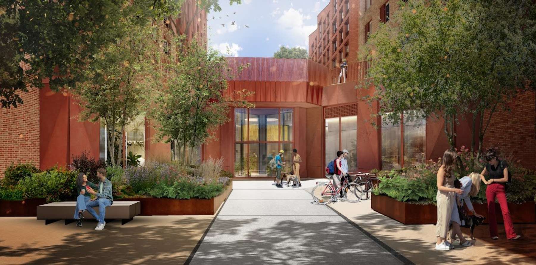 02 RESI ENTRANCE SOUTH