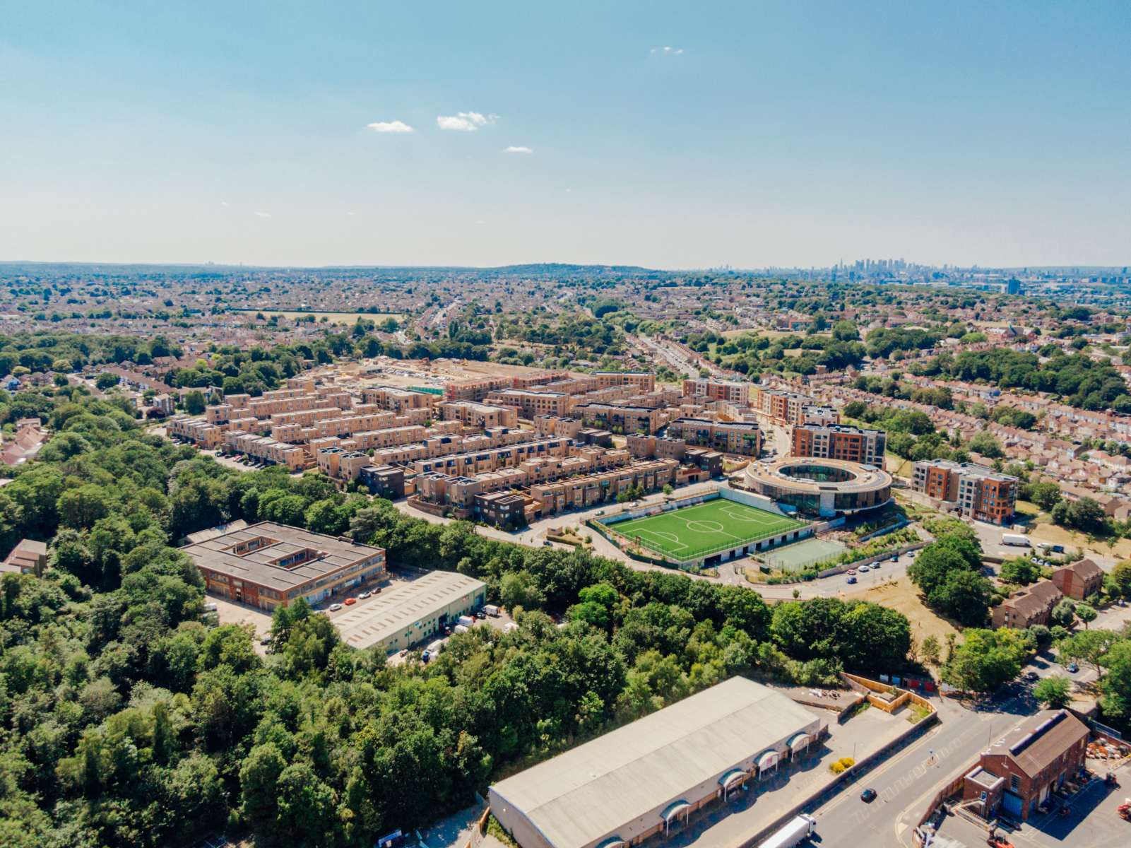 250619 Erith Quarry Drone 8