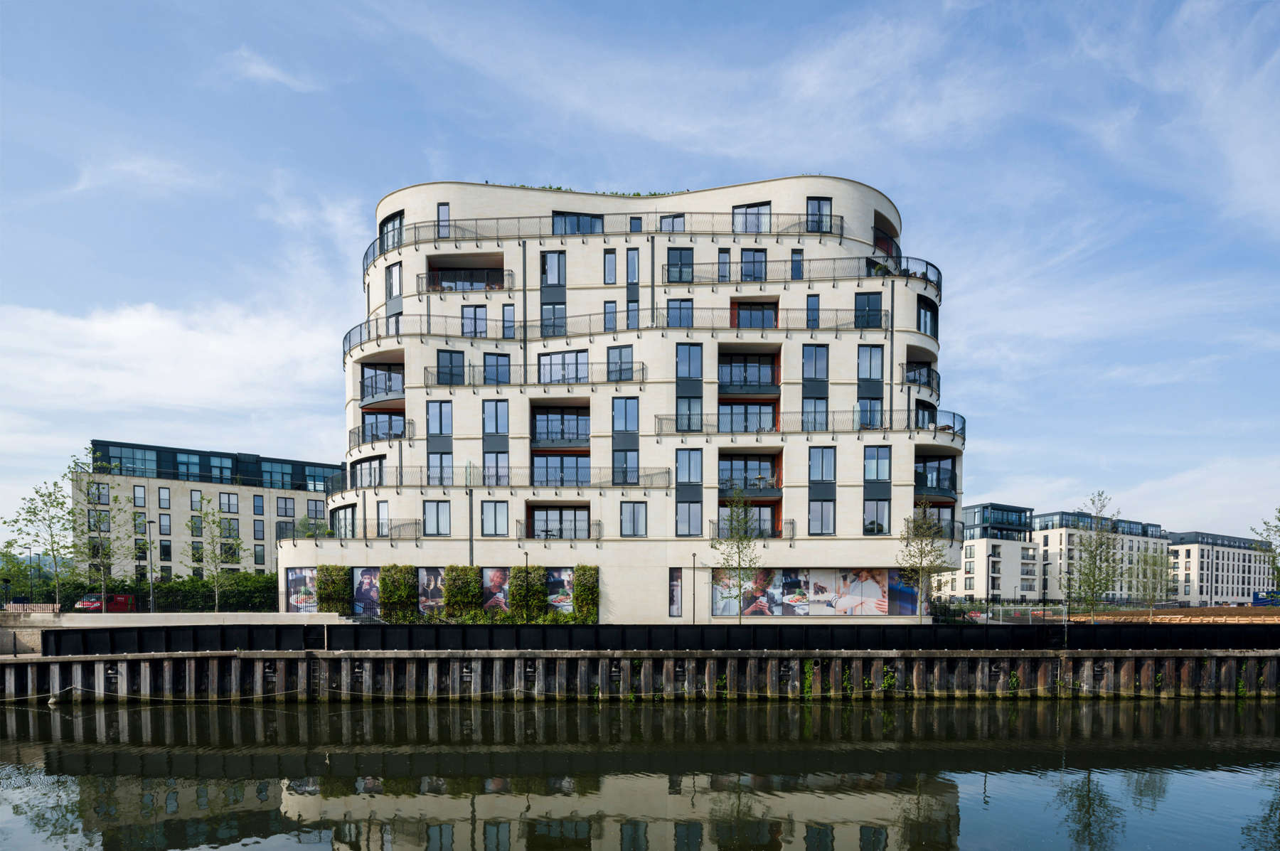 Bath Western Riverside Studio Egret West Image 5