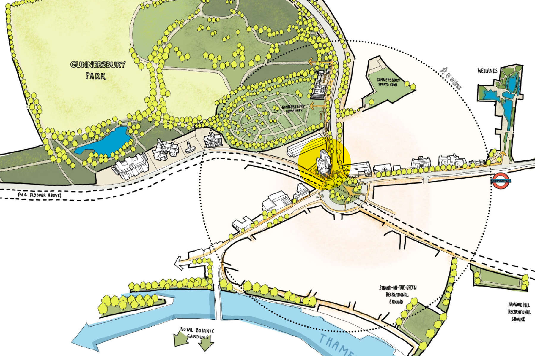 Chiswick Studio Egret West Diagram5