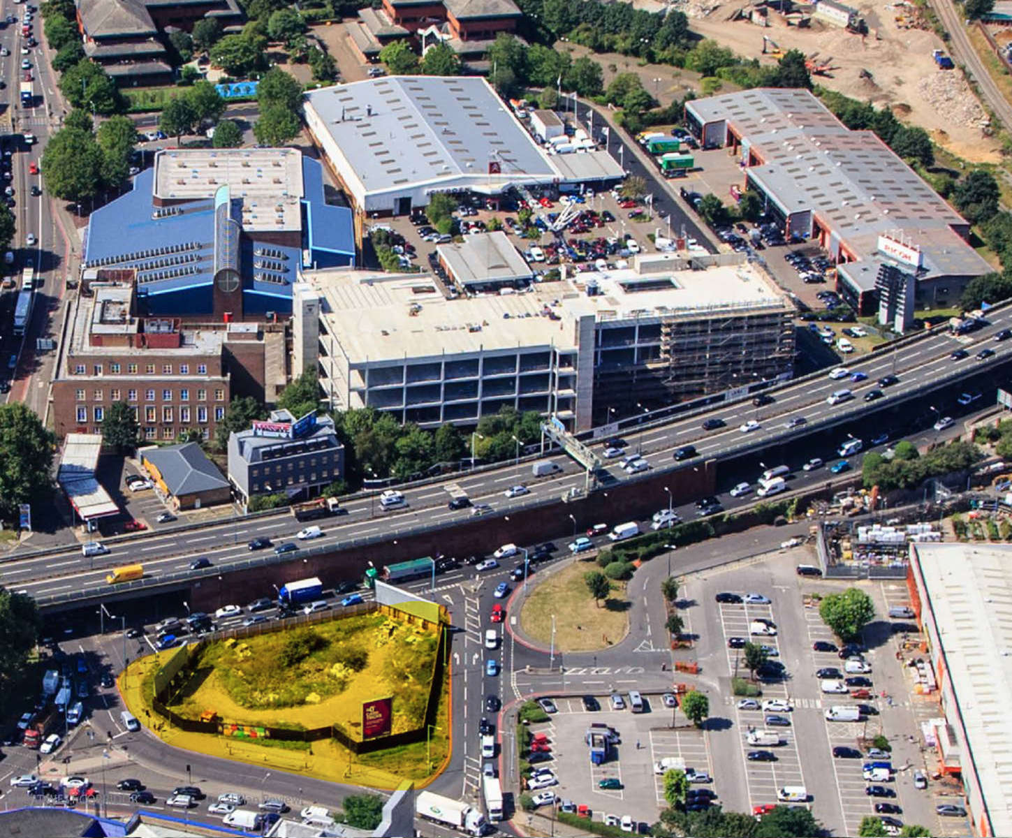 Chiswick Studio Egret West Site