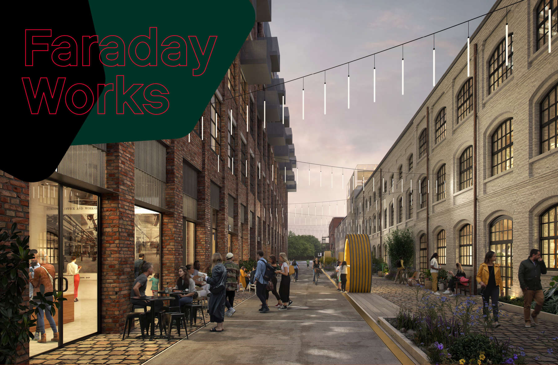 Cotton Quay A new waterfront neighbourhood for Salford