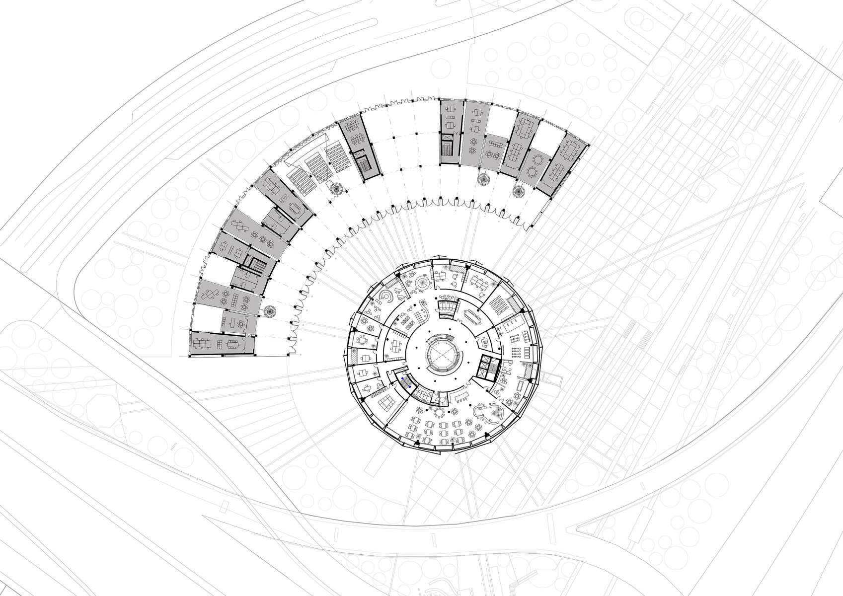 Lozionica Plan Drawing