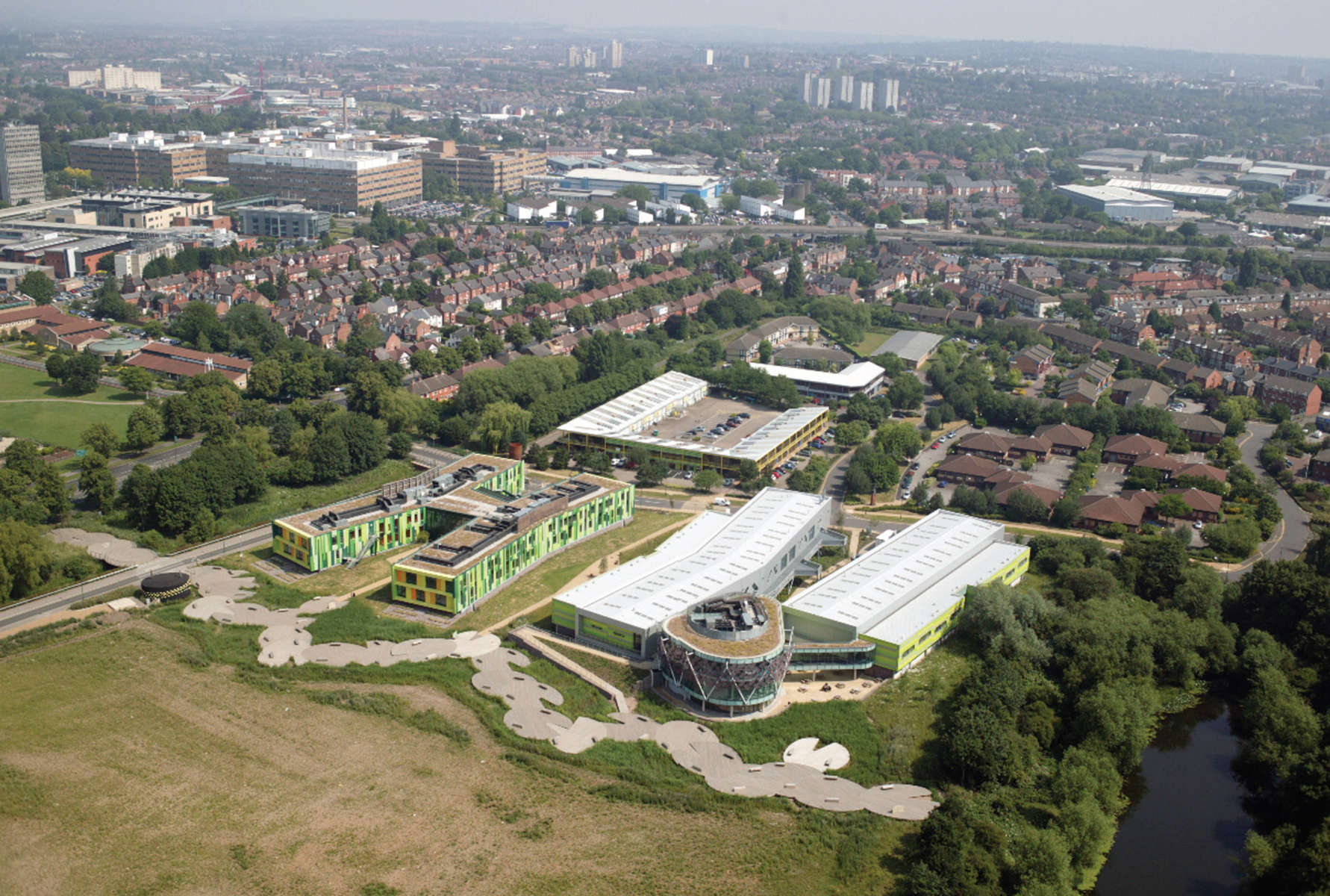 Nottingham Science Park Studio Egret West Image 1