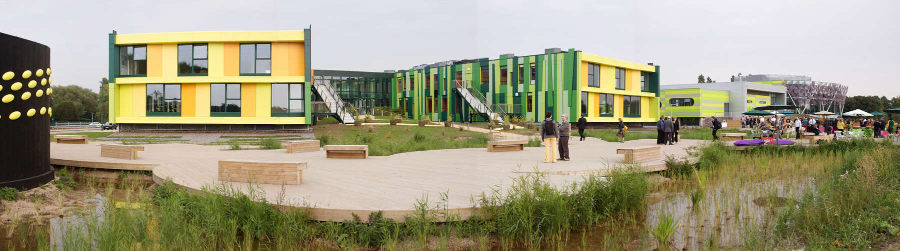 Nottingham Science Park Studio Egret West Image 9