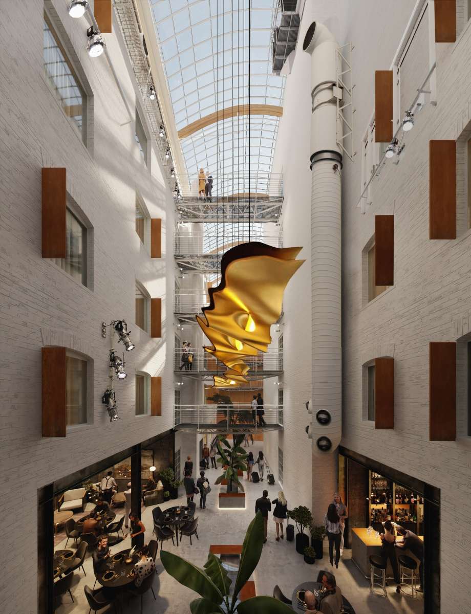 Store Street Hotel Atrium