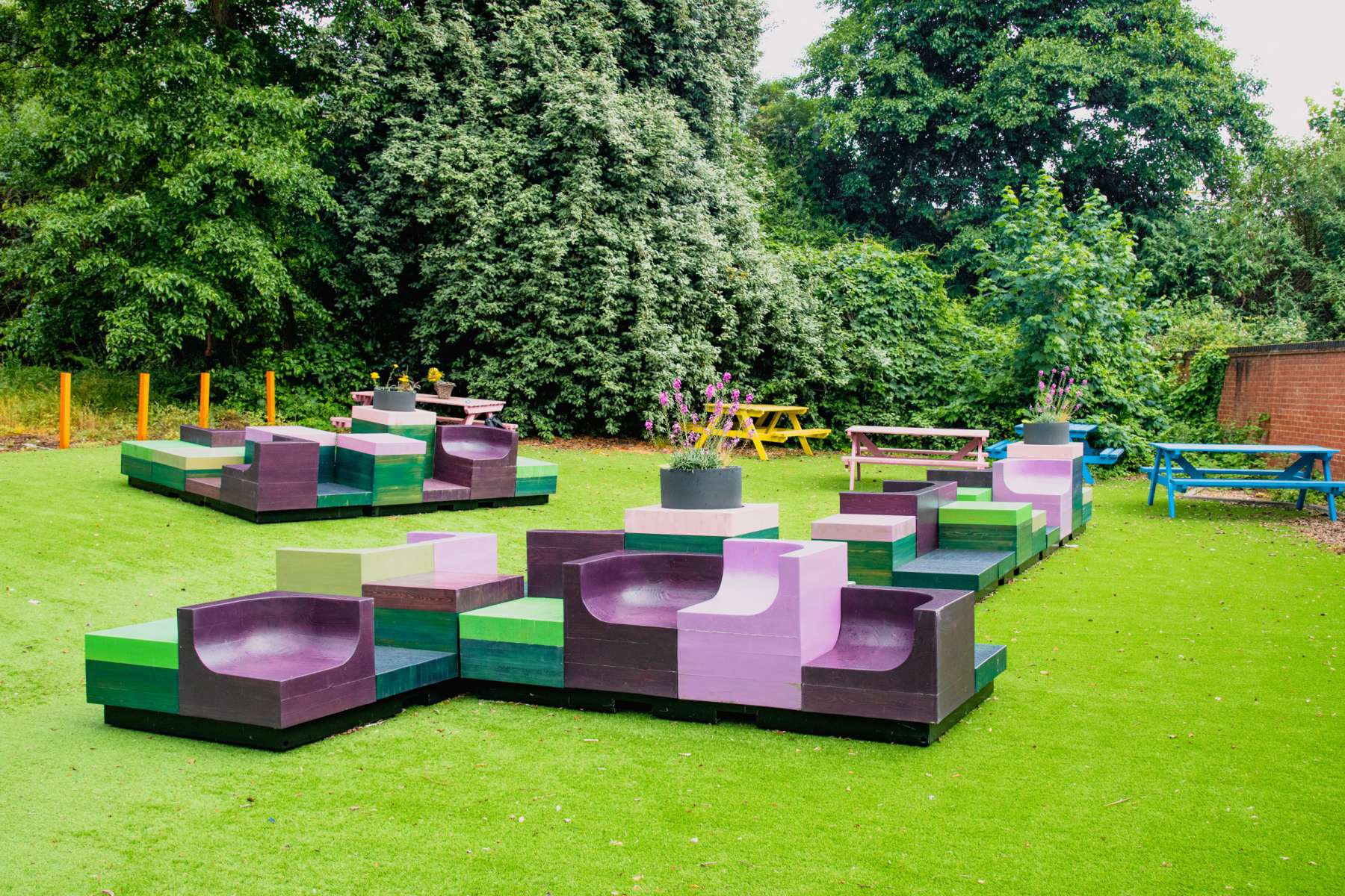 Woking Benchscape Modular Furniture Design Jarrell 42