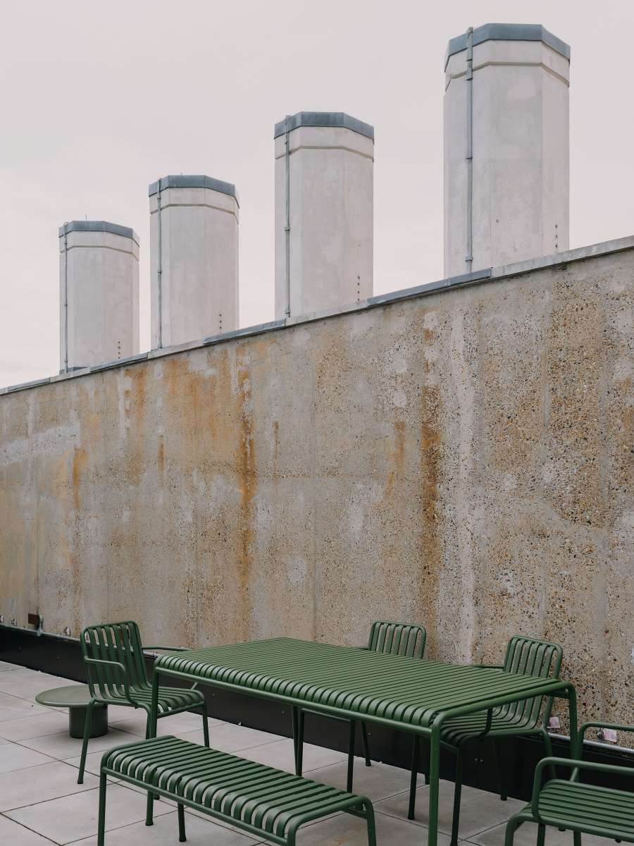 Communal terrace