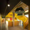 Atrium and circulation staircase Photo credit Jim Stephenson