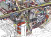 Birmingham Digbeth Illustrative Masterplan Isometric Jarrell Goh Custard Factory copy