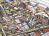 Birmingham Digbeth Illustrative Masterplan Isometric Jarrell Goh Digbeth High Line copy